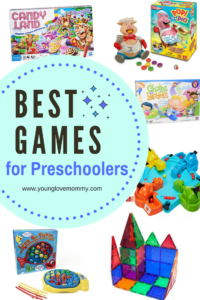 Best Board Games for Preschoolers | Young Love Mommy