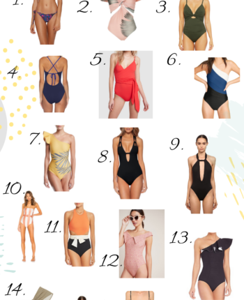 Best Swimsuits for Spring and Summer