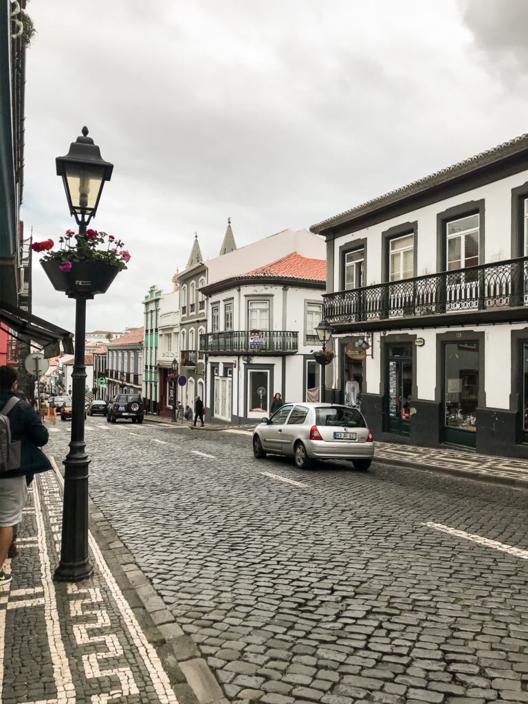 Visiting Terceira Island in the Azores