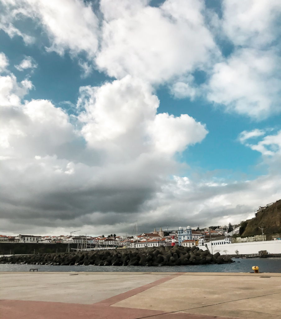 Exploring Terceira Island in the Azores