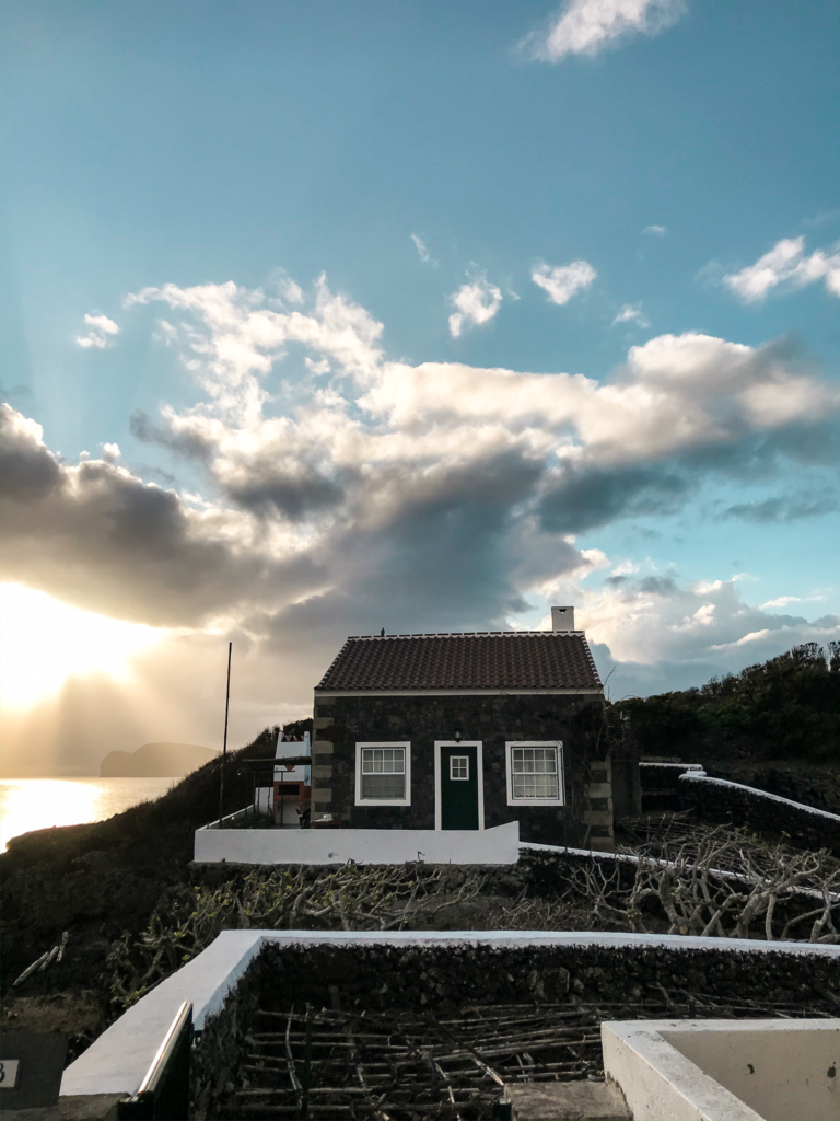 Our vacation rental at Terceira Island