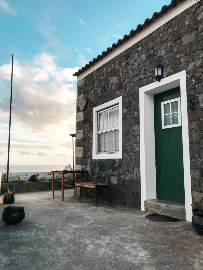 Our vacation rental at Terceira Island