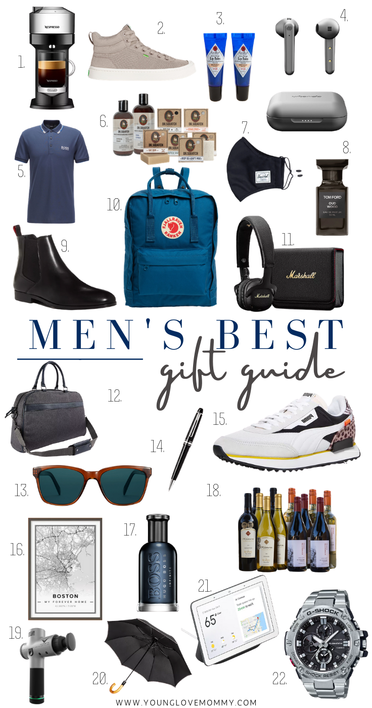 Top Christmas Gift Ideas for Men | Young Love Mommy