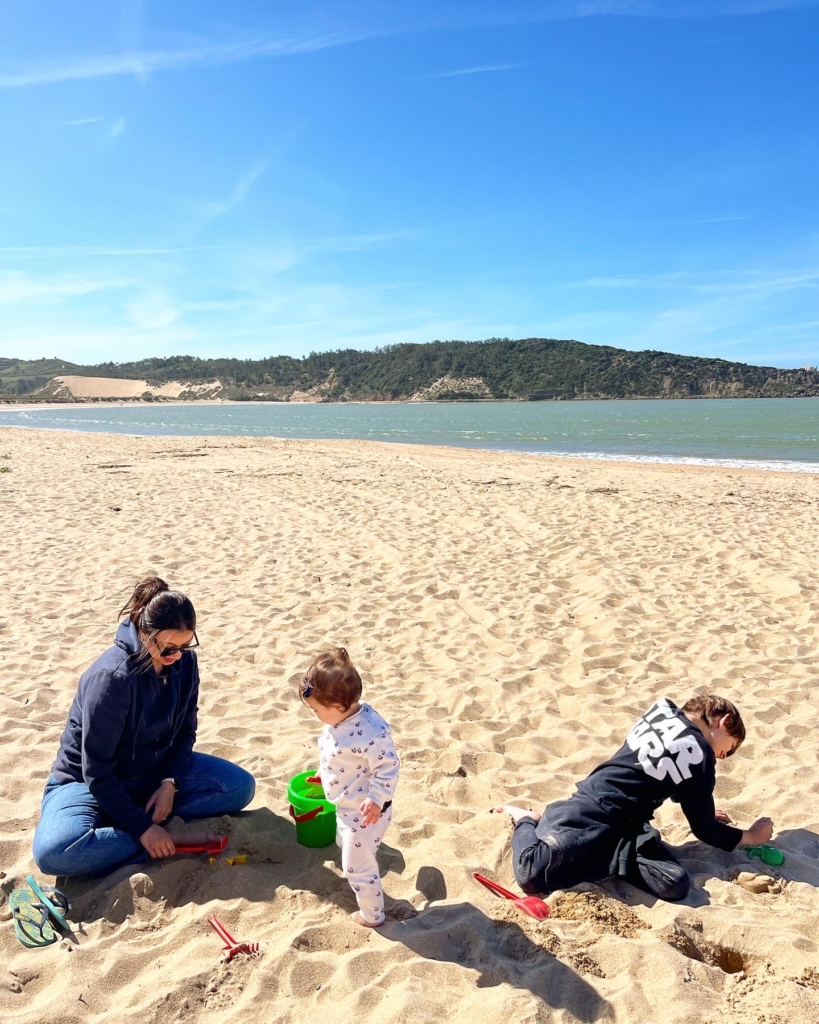 São Martinho do Porto Bay with Kids