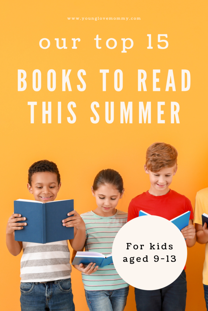 15 book picks for summer kids edition